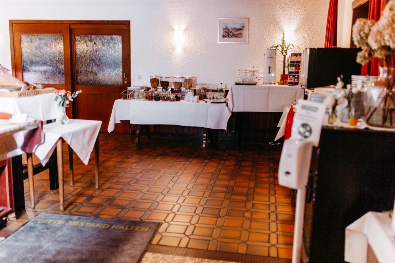 Akzent Hotel Zur Gruenen Eiche Биспинген Экстерьер фото