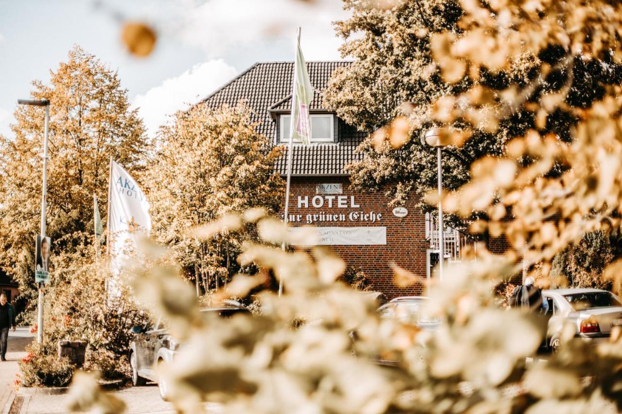 Akzent Hotel Zur Gruenen Eiche Биспинген Экстерьер фото